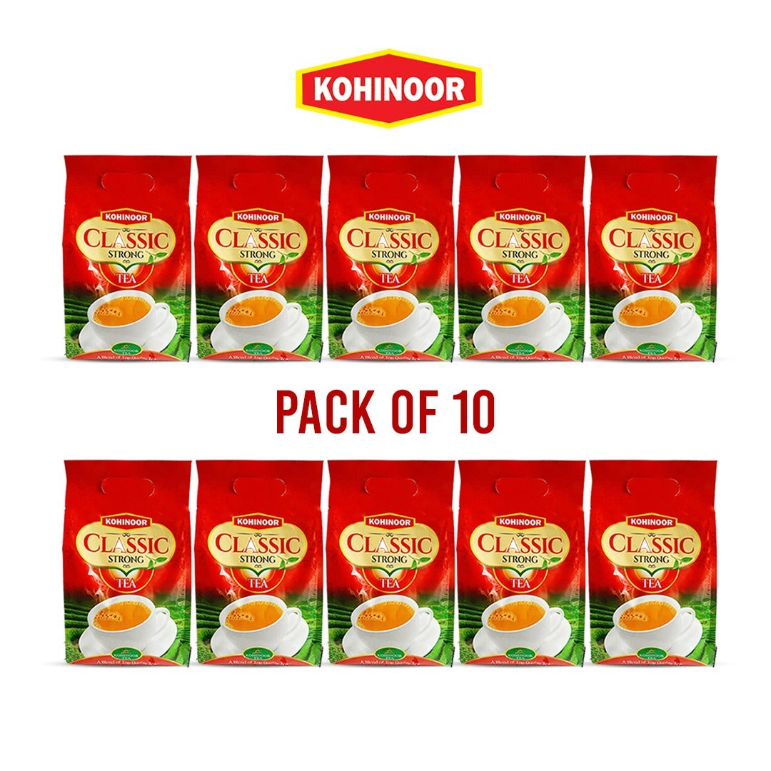 Classic Tea 400 Gm - (Pack of 10)