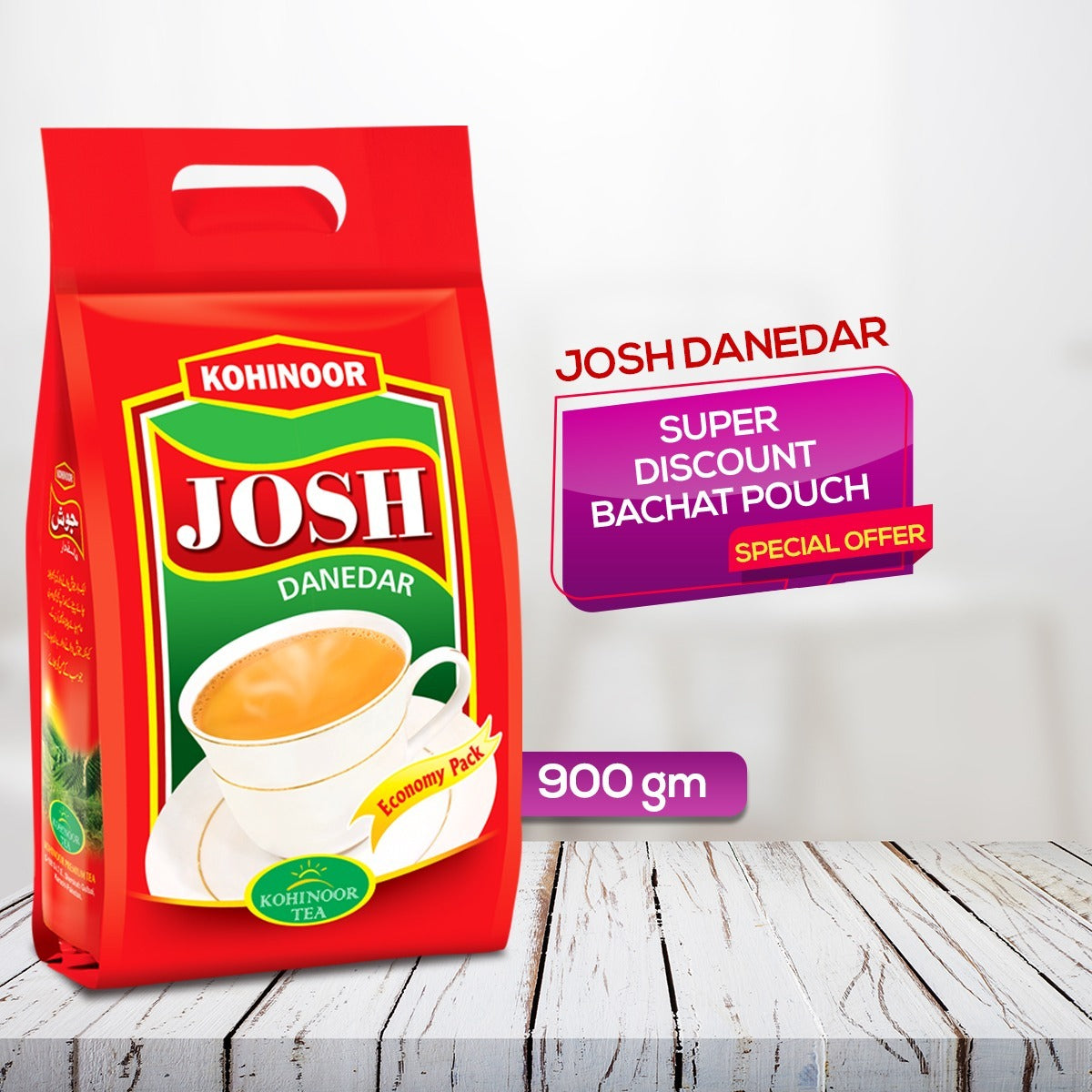 Josh Danedar Tea 900 Gm - Discount offer