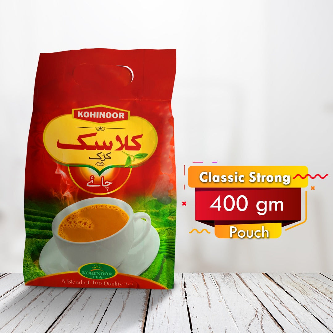 Classic Karak Tea - 400 Grams Pouch Pack