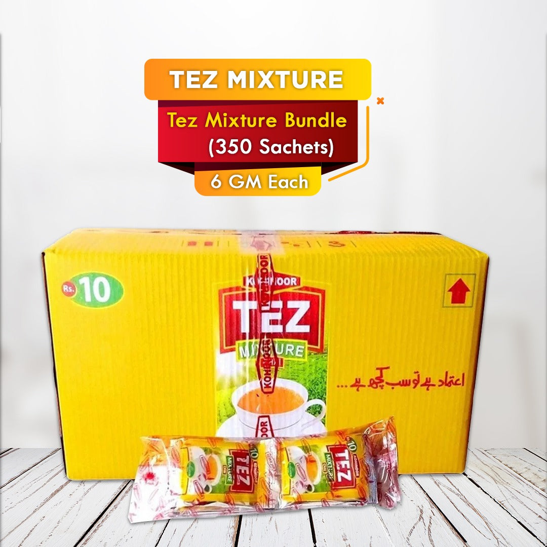 Tez Mixture Bundle - 6 Gm (350 Sachets)