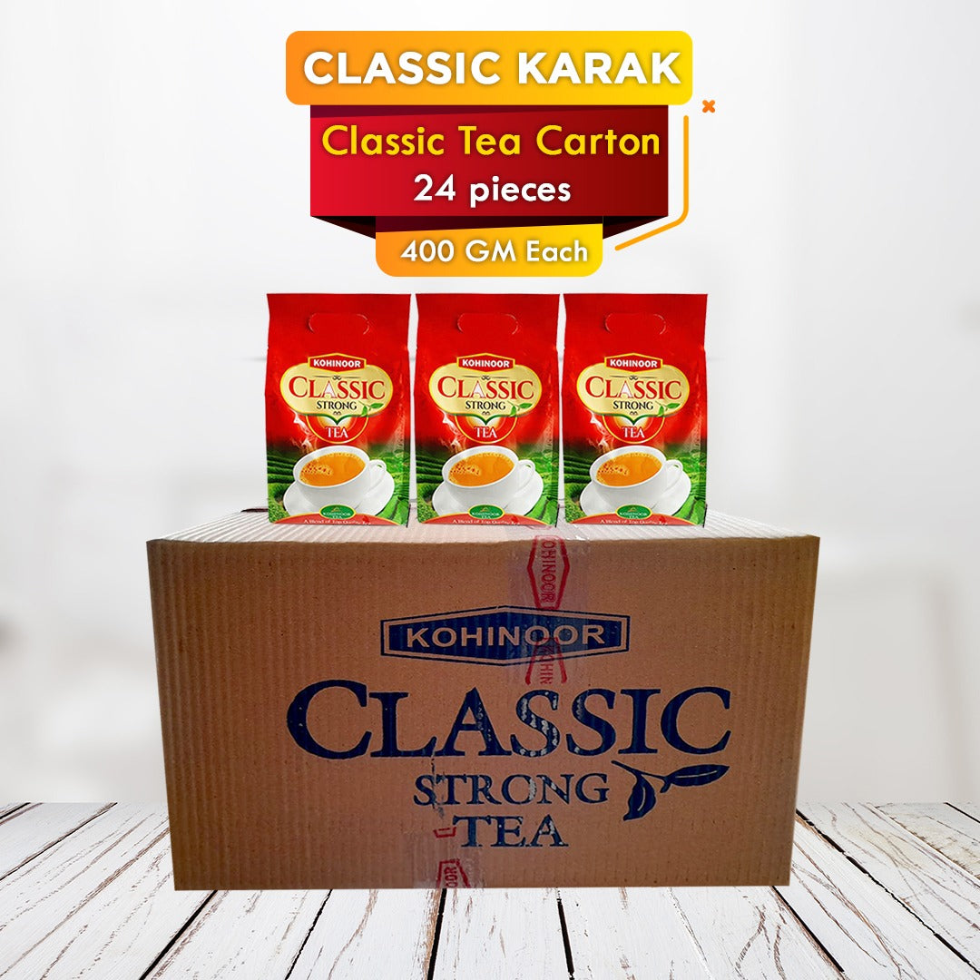 Classic Tea Carton | 24 pieces | 400 GM Each