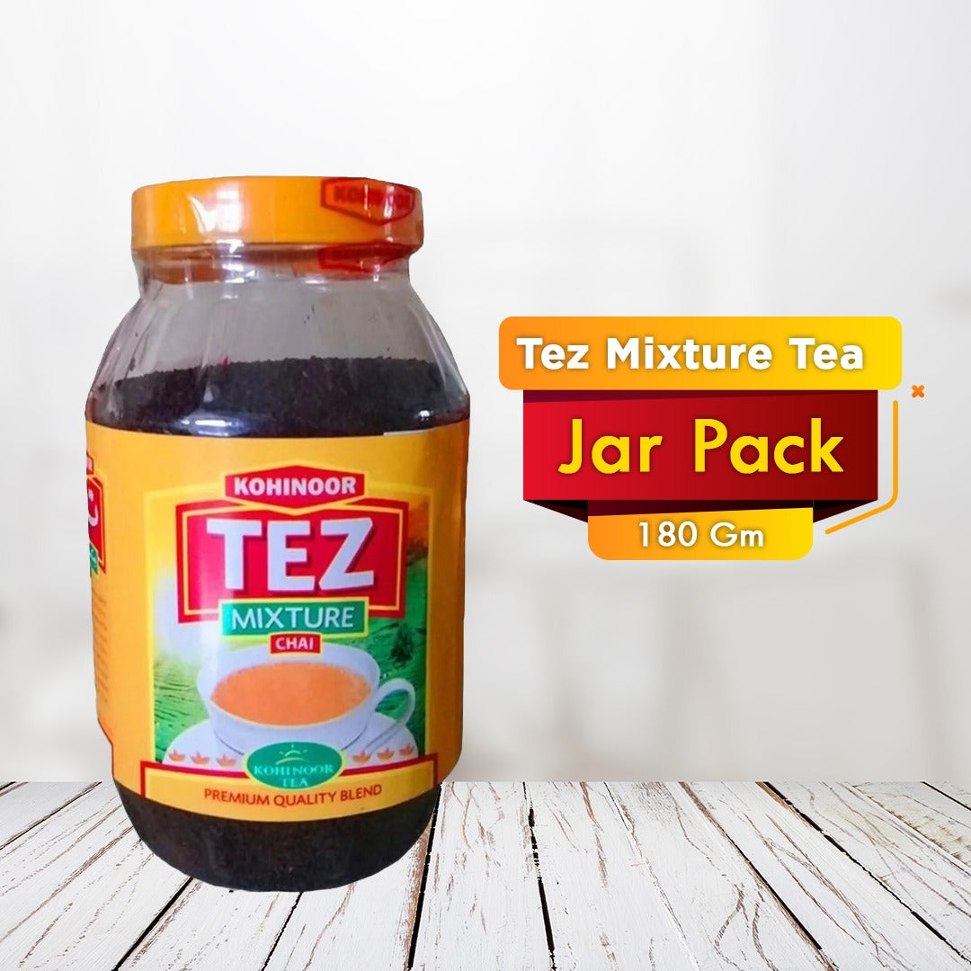 Tez Mixture Tea - 180 Gm Jar Pack