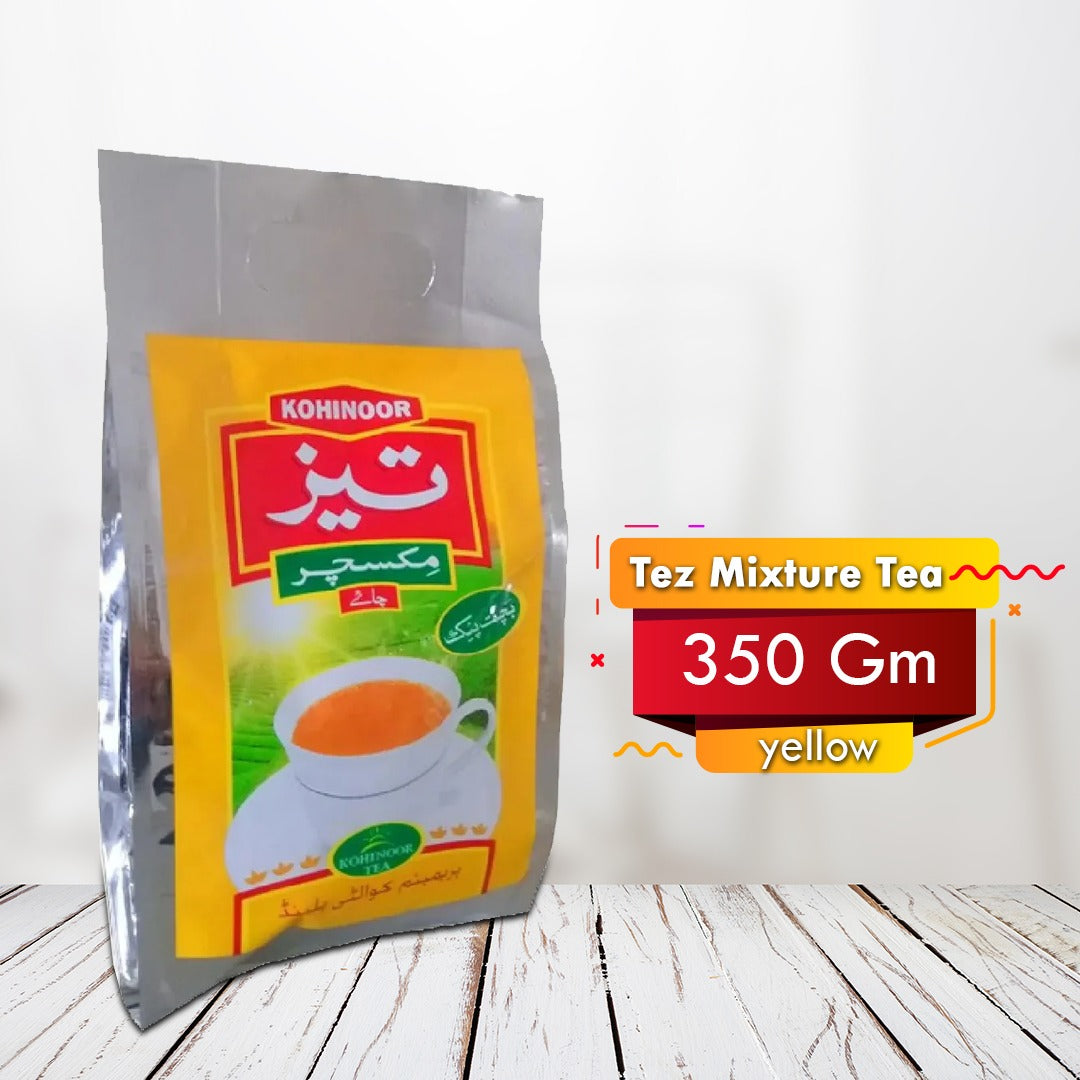 Tez Mixture Tea- Yellow - 350 Gm