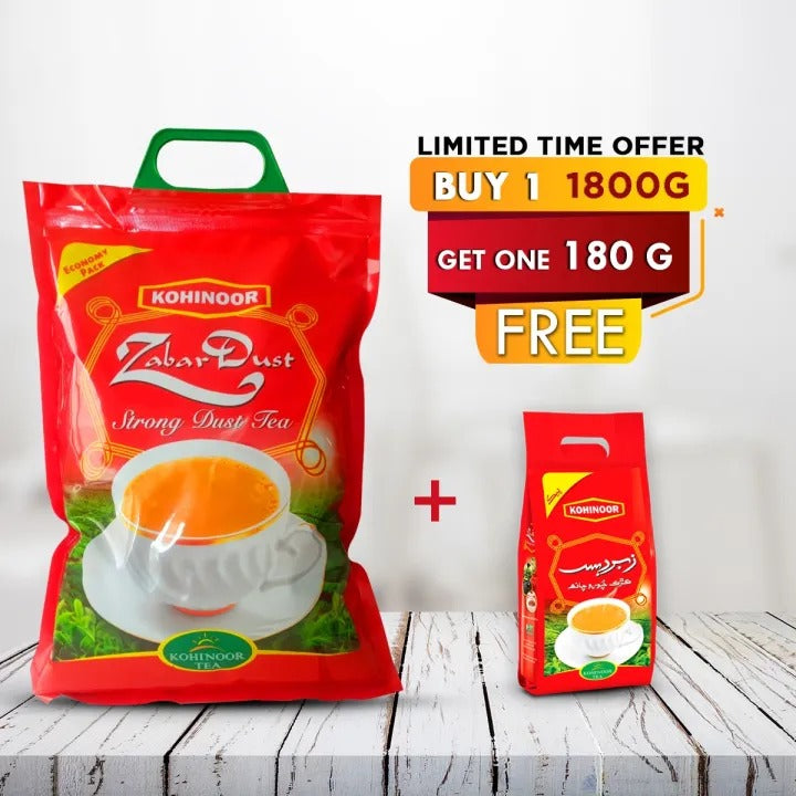 Zabardust Tea 1800 G + Zabardust Tea 180 G