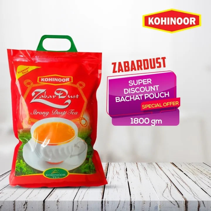 Zabardust Tea 1800 Gm (Bachat Pack)