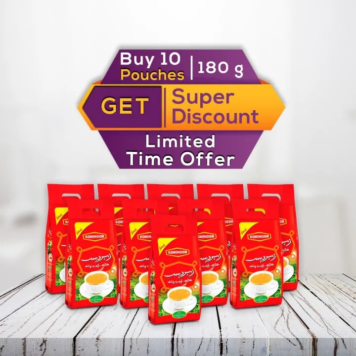 Zabardust Tea 180 Gm - (Pack of 10)