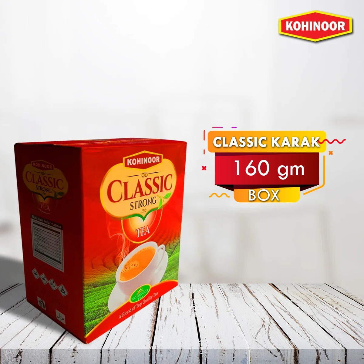 Classic Karak Tea - 160 Grams Box Pack