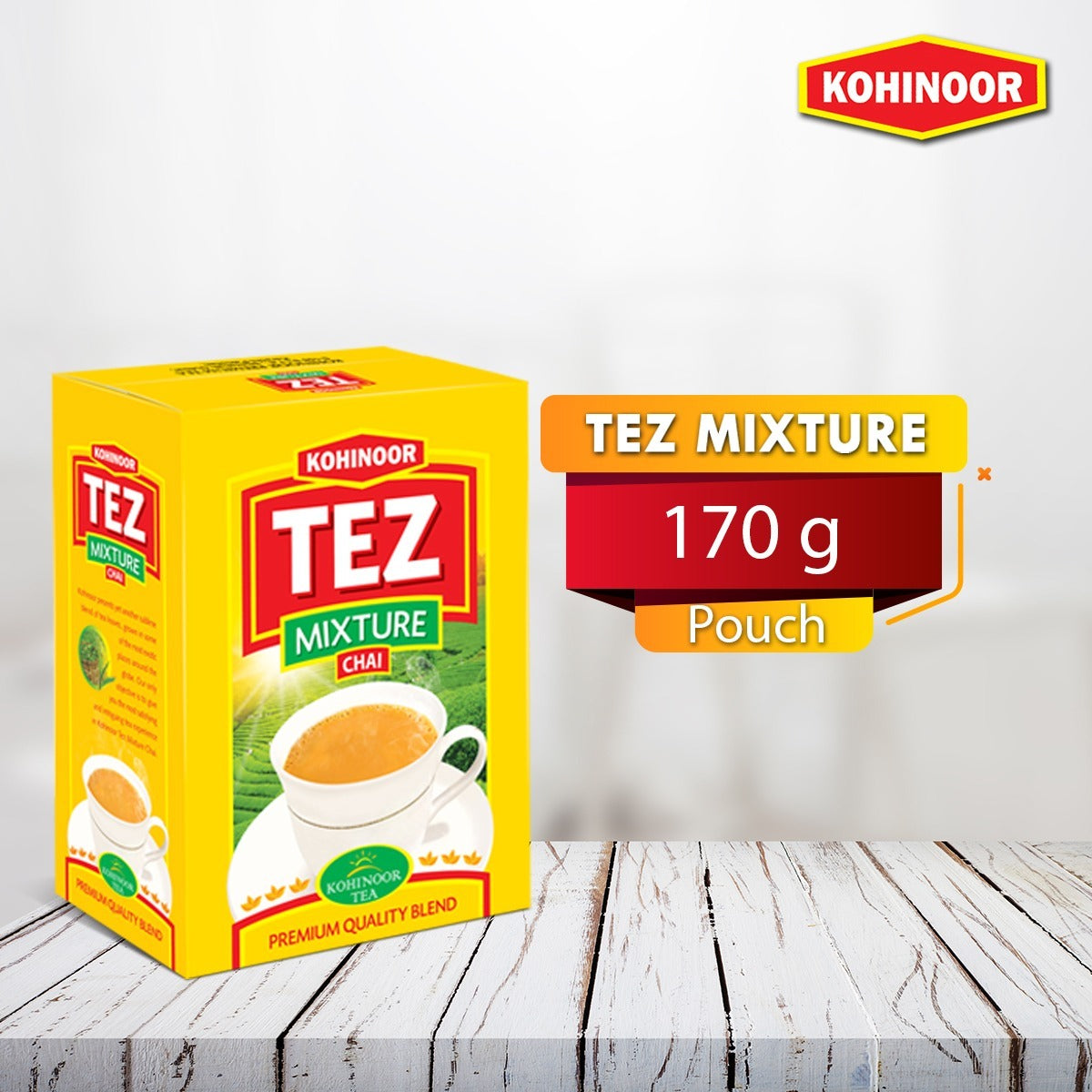 Tez Mixture Tea - 170 Gm Box