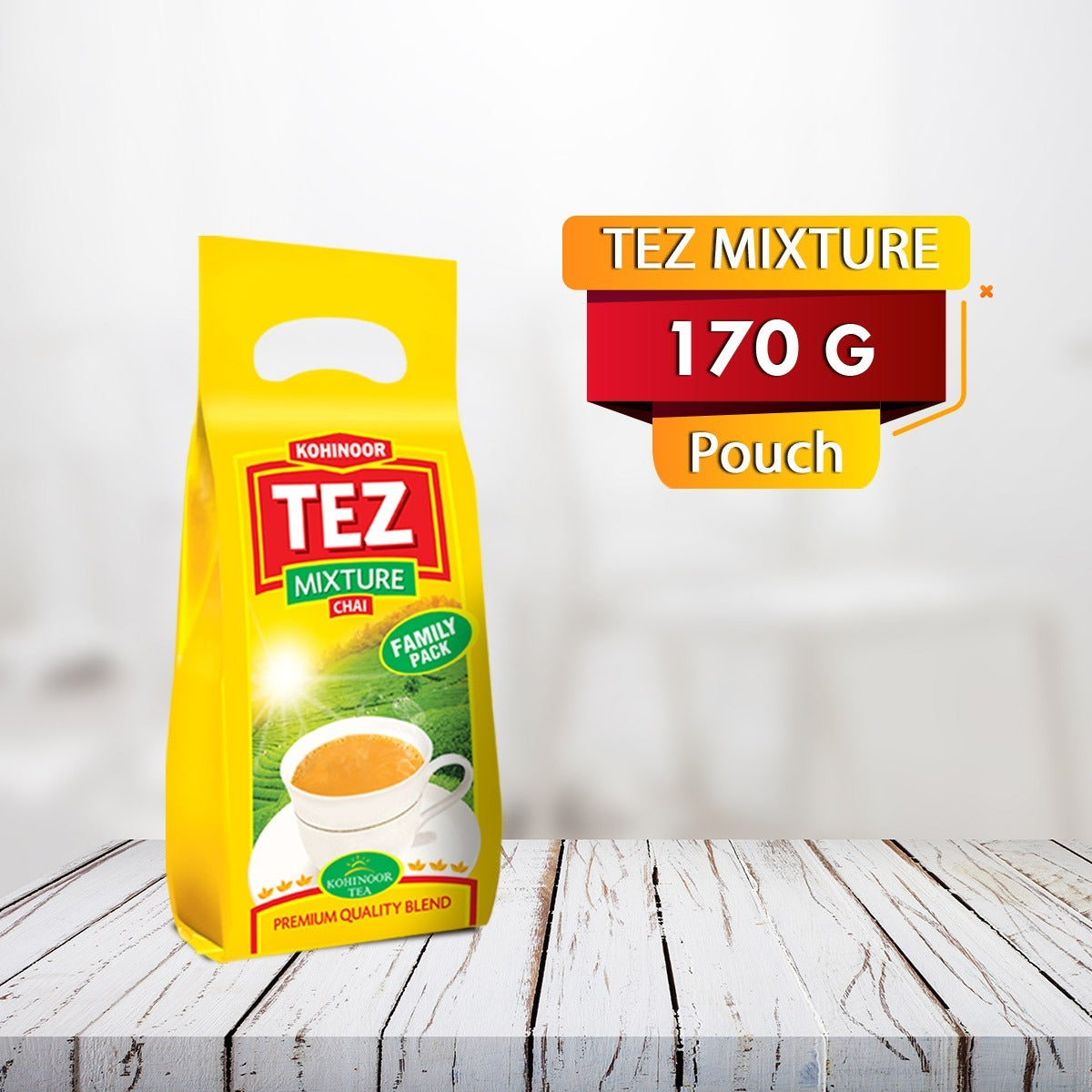 Tez Mixture Tea - 170 Gm (Pouch Pack)