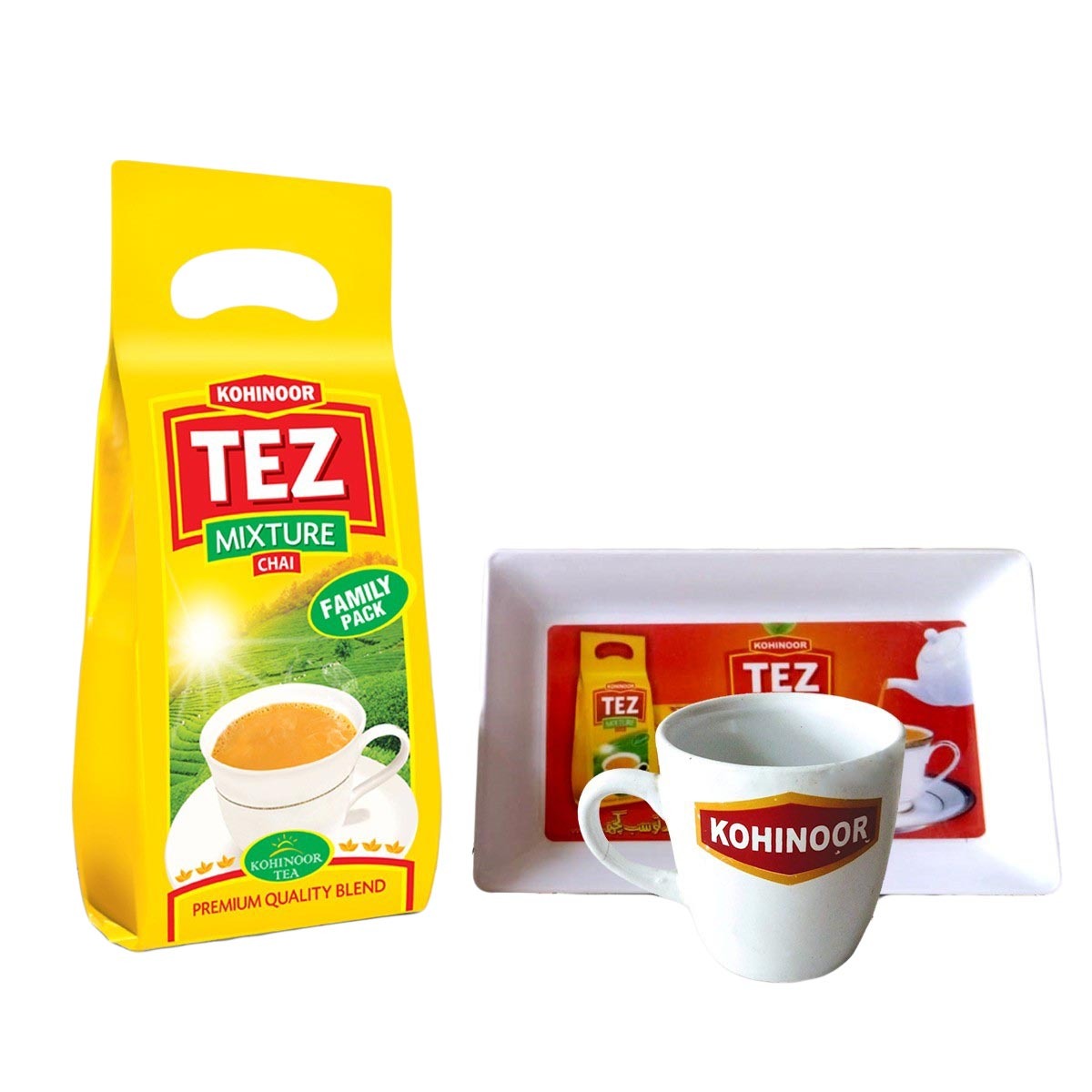 Tez Mixture Tea - 900 Gm + Free Tray + Free Mug