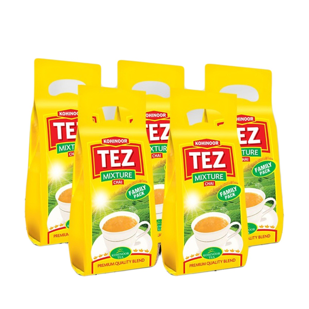 Tez Mixture Tea 430 Gm - (Pack of 5)