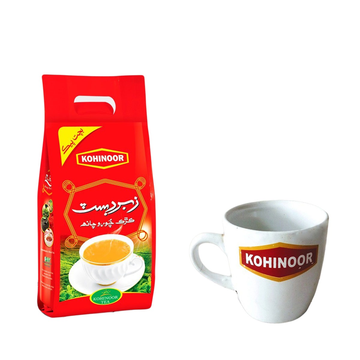 Zabardust Tea - 450 Gm + Free Tea Mug