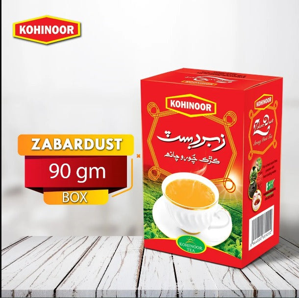 Zabardust Tea - Red - 90 Gm